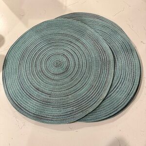 Aqua Table Mat (8 pieces)